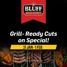 Bluff Meat Supply catalogue Page 1