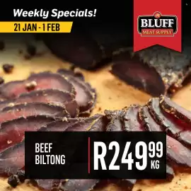 Bluff Meat Supply catalogue Page 4
