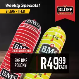Bluff Meat Supply catalogue Page 5