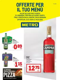 Volantino Metro Pagina 1