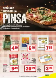 Volantino Metro Pagina 3