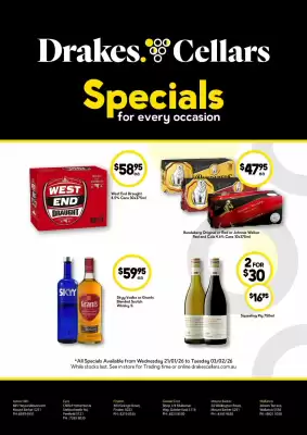 Drakes catalogue (valid until 3-02)