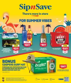 SipnSave catalogue Page 1