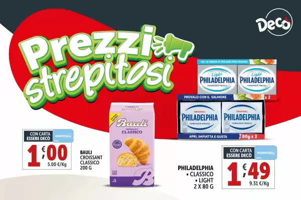 Volantino Deco Supermercati (valido fino al 27-01)