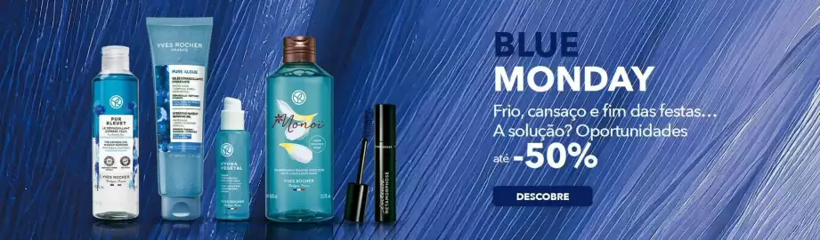 Catálogo Yves Rocher Página 1