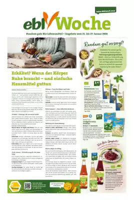 Ebl Naturkost Prospekt (gültig bis 27-01)