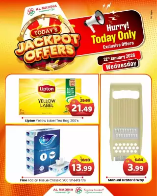 Al Madina catalogue (valid until 21-01)