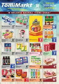 TomiMarkt gazetka Strona 1