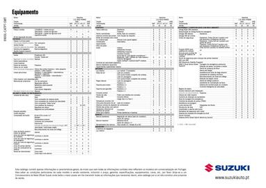Folheto Suzuki Página 4