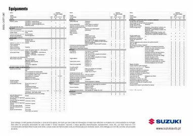 Folheto Suzuki Página 4