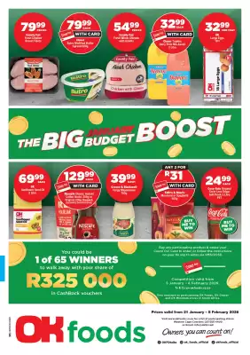 OK Foods catalogue (valid until 8-02)