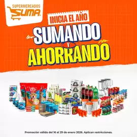 Folleto Suma Supermercados Página 1