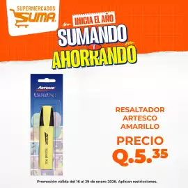 Folleto Suma Supermercados Página 4