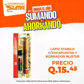 Folleto Suma Supermercados Página 5