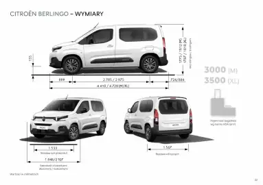Citroen gazetka | Berlingo/ё-Berlingo Strona 22
