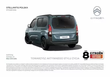 Citroen gazetka | Berlingo/ё-Berlingo Strona 25
