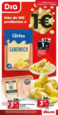 Catálogo Dia Supermercados (válido hasta el 27-01)