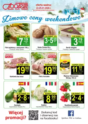 Społem gazetka (ważność do 25-01)