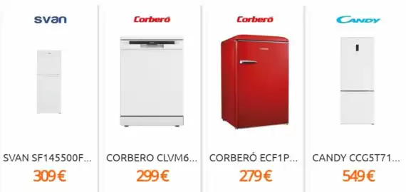 Folleto Eureka Electrodomésticos semana 4 Página 1