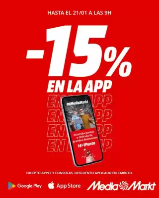 Folleto MediaMarkt (válido hasta el 21-01)