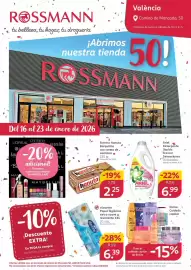 Folleto Rossmann semana 3 Página 1