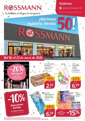 Folleto Rossmann