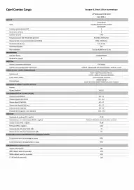 Catalogue Opel page 20