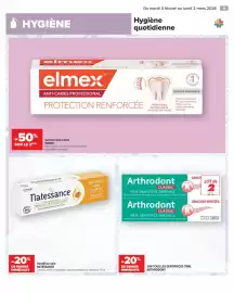 Catalogue Carrefour maPara parapharmacie page 9