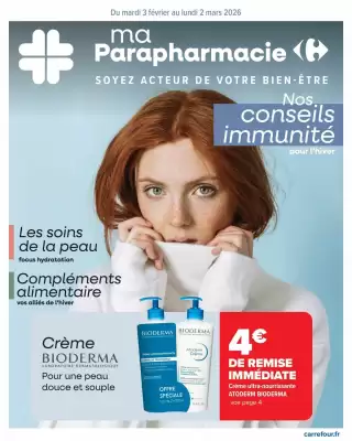 Catalogue Carrefour maPara parapharmacie (valable jusqu'au 2-03)
