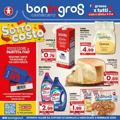 Volantino Boningros Cash and Carry (valido fino al 4-02)