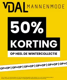 Van Dal Mannenmode folder week 4 Pagina 1
