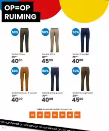 Van Dal Mannenmode folder week 4 Pagina 5