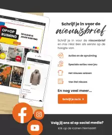 Van Dal Mannenmode folder week 4 Pagina 8