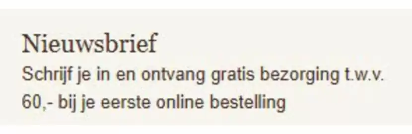 Goossens folder Pagina 1