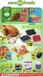 Save on Foods flyer week 4 Page 1