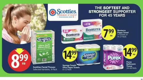Save on Foods flyer week 4 Page 25