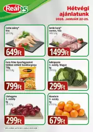 Real akciós újság Oldal 1