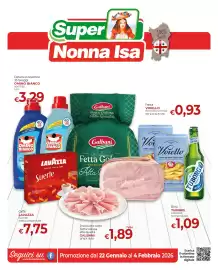Volantino Supermercati Nonna Isa Pagina 1