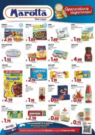 Volantino Marotta Pagina 1