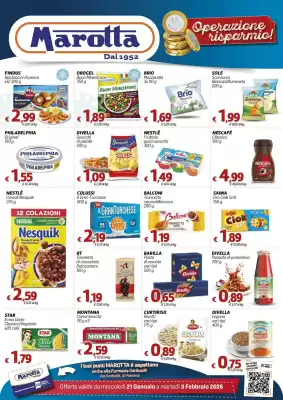 Volantino Marotta (valido fino al 3-02)