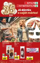 Spar akciós újság Oldal 1