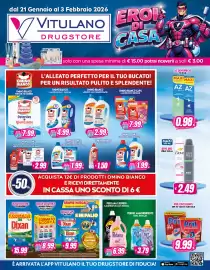 Volantino Vitulano Drugstore Pagina 1