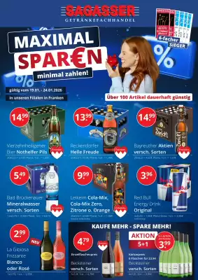 Sagasser Prospekt (gültig bis 24-01)