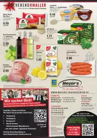 Meyer's Frischemarkt Prospekt woche 4 Seite 16