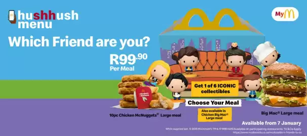 McDonald's catalogue Page 1
