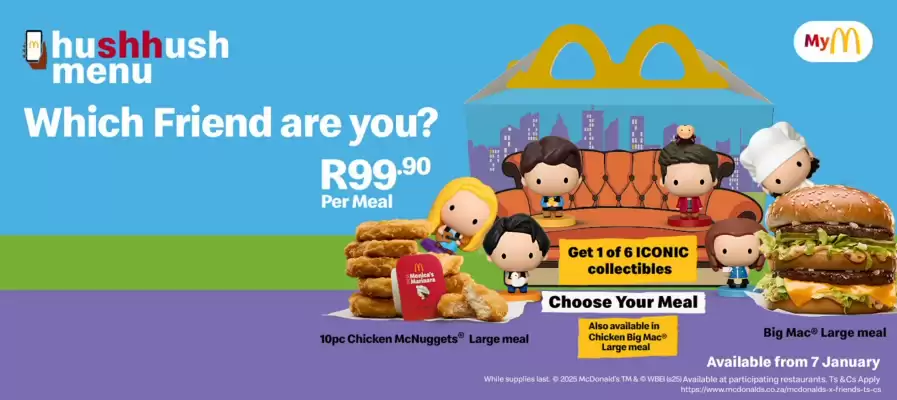 McDonald's catalogue (valid until 27-01)