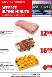 Volantino Metro Pagina 1