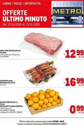 Volantino Metro (valido fino al 25-01)