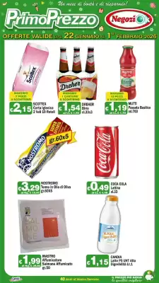Volantino Primo Prezzo (valido fino al 1-02)