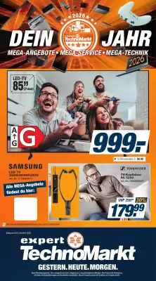 Expert Technomarkt Prospekt (gültig bis 24-01)